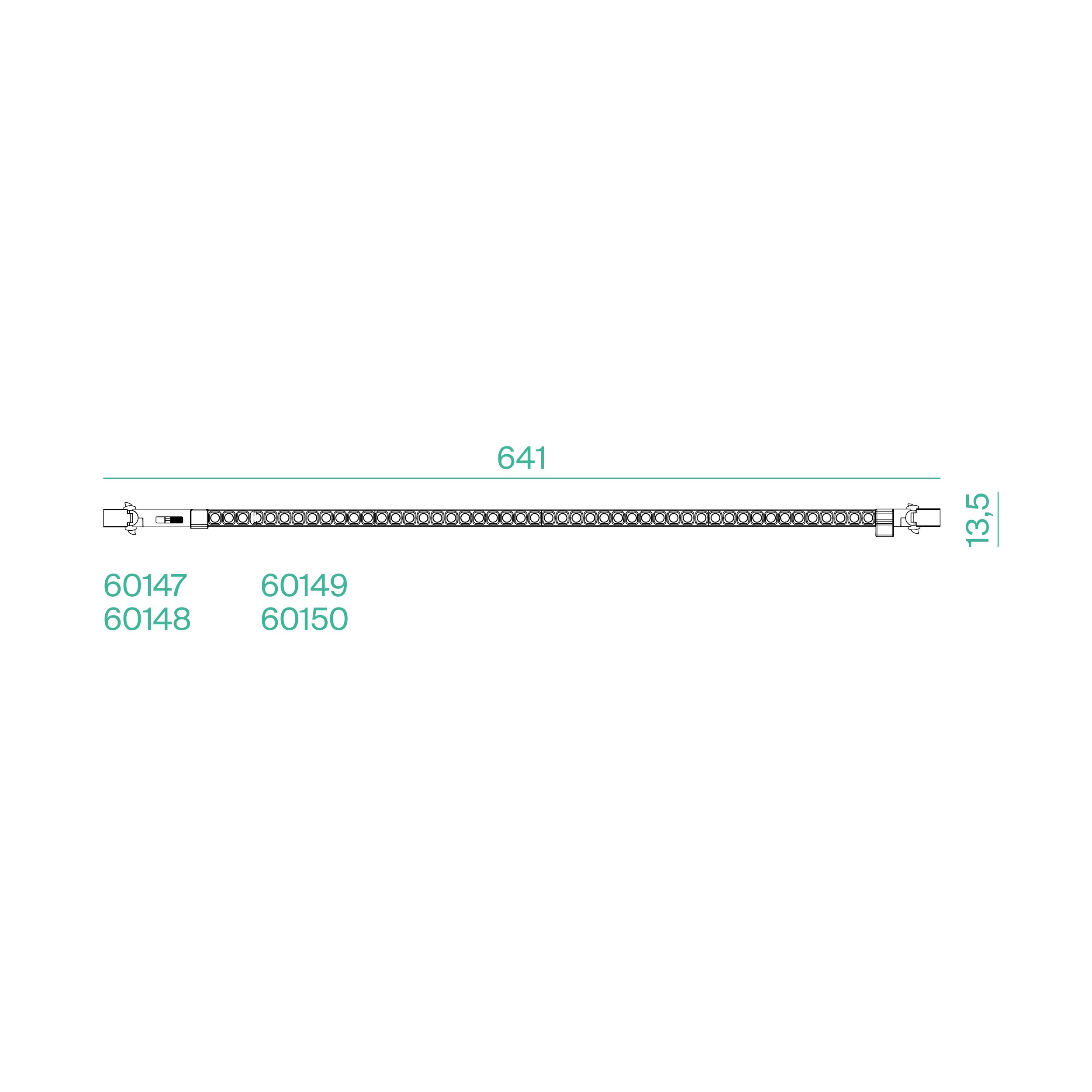 INVISIBILE WITH DIFFUSOR drawing