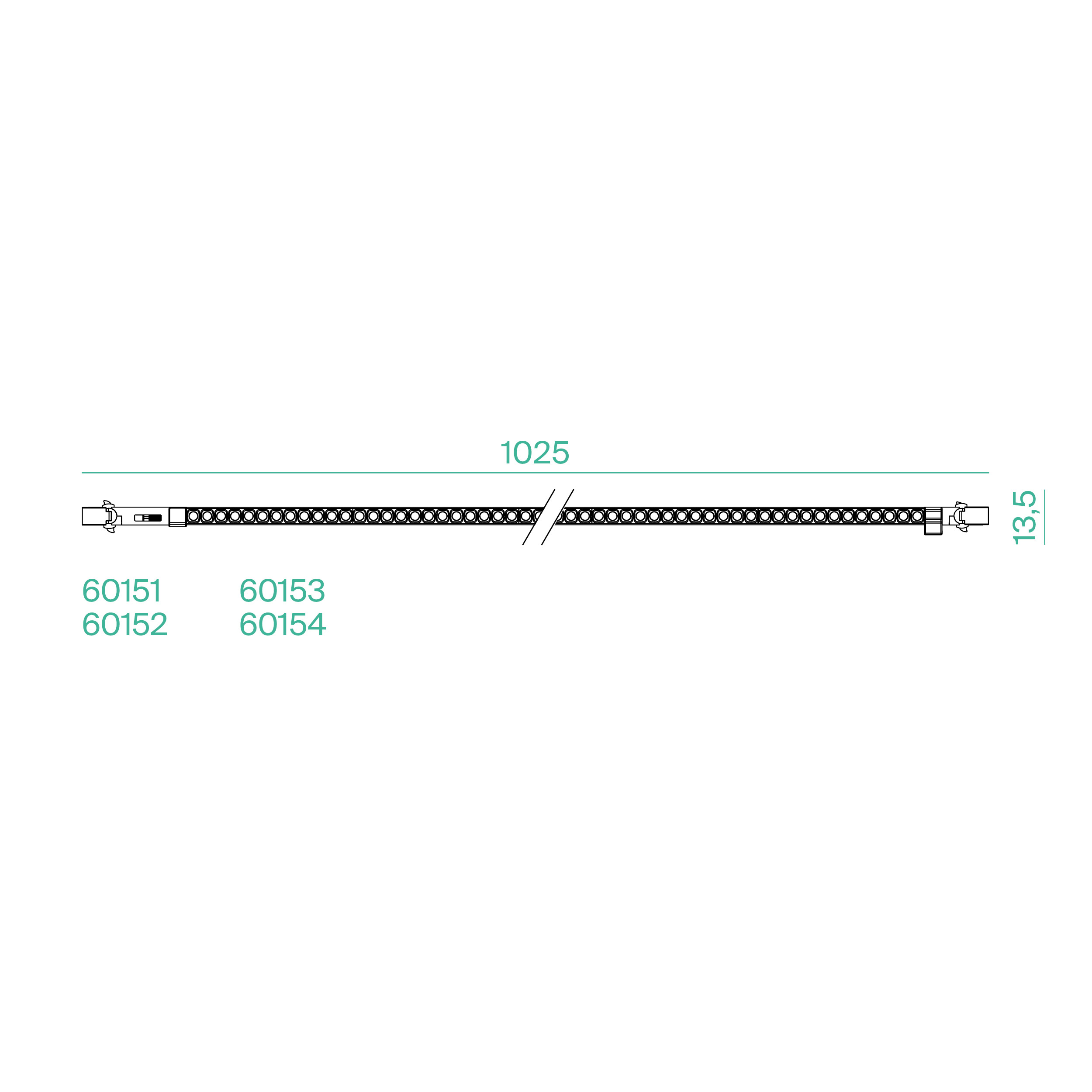 INVISIBILE WITH DIFFUSOR drawing